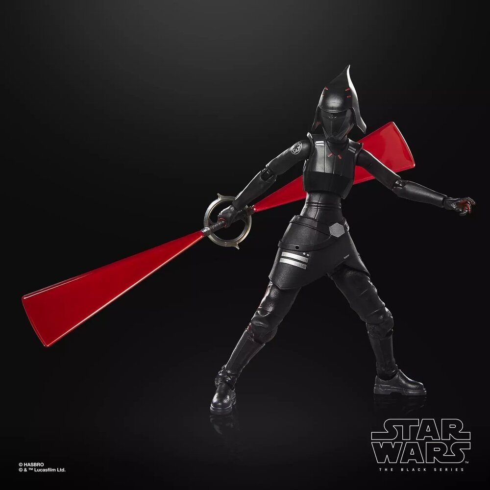Hasbro Star Wars Rebels Black Series Seventh Sister inquisitor 15 cm Hasbro Star Wars Rebels Black Series Seventh Sister inquisitor 15 cm