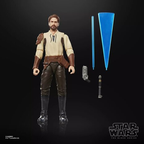 Hasbro Star Wars Dark Forces Black Series Action Figure Kyle Katarn 15 cm