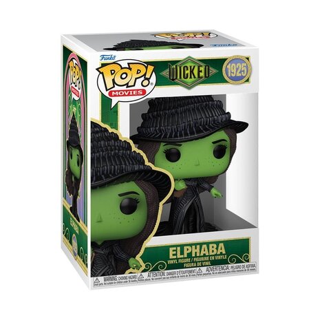 Funko Wicked POP! Vinyl Figure Elphaba with Grimmerie #1925 Funko Wicked POP! Vinyl Figure Elphaba with Grimmerie #1925