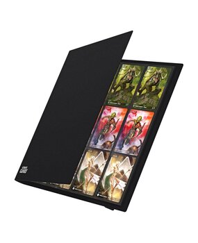 Ultimate Guard Flexxfolio 480 Portfolio 24-Pocket Black Ultimate Guard Flexxfolio 480 Portfolio 24-Pocket Black