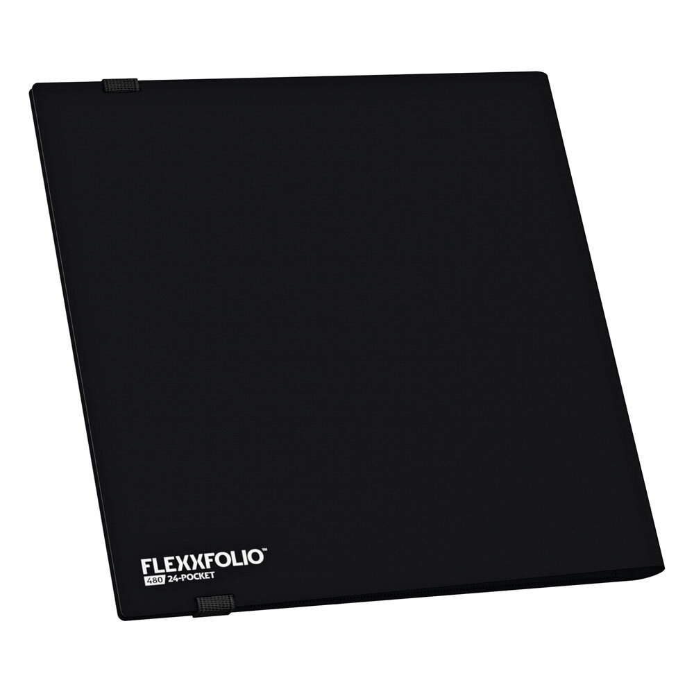 Ultimate Guard Flexxfolio 480 Portfolio 24-Pocket Black Ultimate Guard Flexxfolio 480 Portfolio 24-Pocket Black