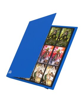 Ultimate Guard Flexxfolio 480 Portfolio 24-Pocket Blue Ultimate Guard Flexxfolio 480 Portfolio 24-Pocket Blue