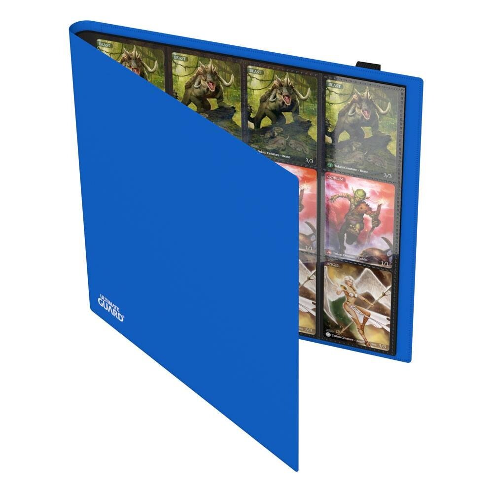 Ultimate Guard Flexxfolio 480 Portfolio 24-Pocket Blue Ultimate Guard Flexxfolio 480 Portfolio 24-Pocket Blue