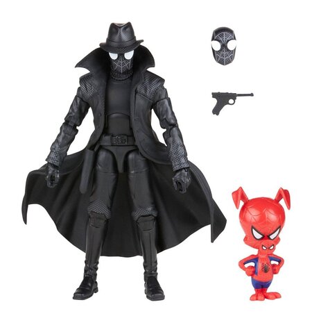 Hasbro Spider-Man: Into the Spider-Verse Marvel Legends Action Figure 2-Pack 2022 Spider-Man Noir & Spider-Ham 15 cm Hasbro Spider-Man: Into the Spider-Verse Marvel Legends Action Figure 2-Pack 2022 Spider-Man Noir & Spider-Ham 15 cm