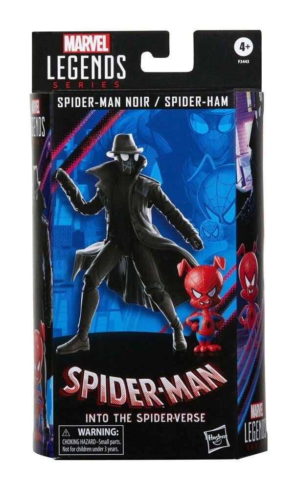 Hasbro Spider-Man: Into the Spider-Verse Marvel Legends Action Figure 2-Pack 2022 Spider-Man Noir & Spider-Ham 15 cm Hasbro Spider-Man: Into the Spider-Verse Marvel Legends Action Figure 2-Pack 2022 Spider-Man Noir & Spider-Ham 15 cm