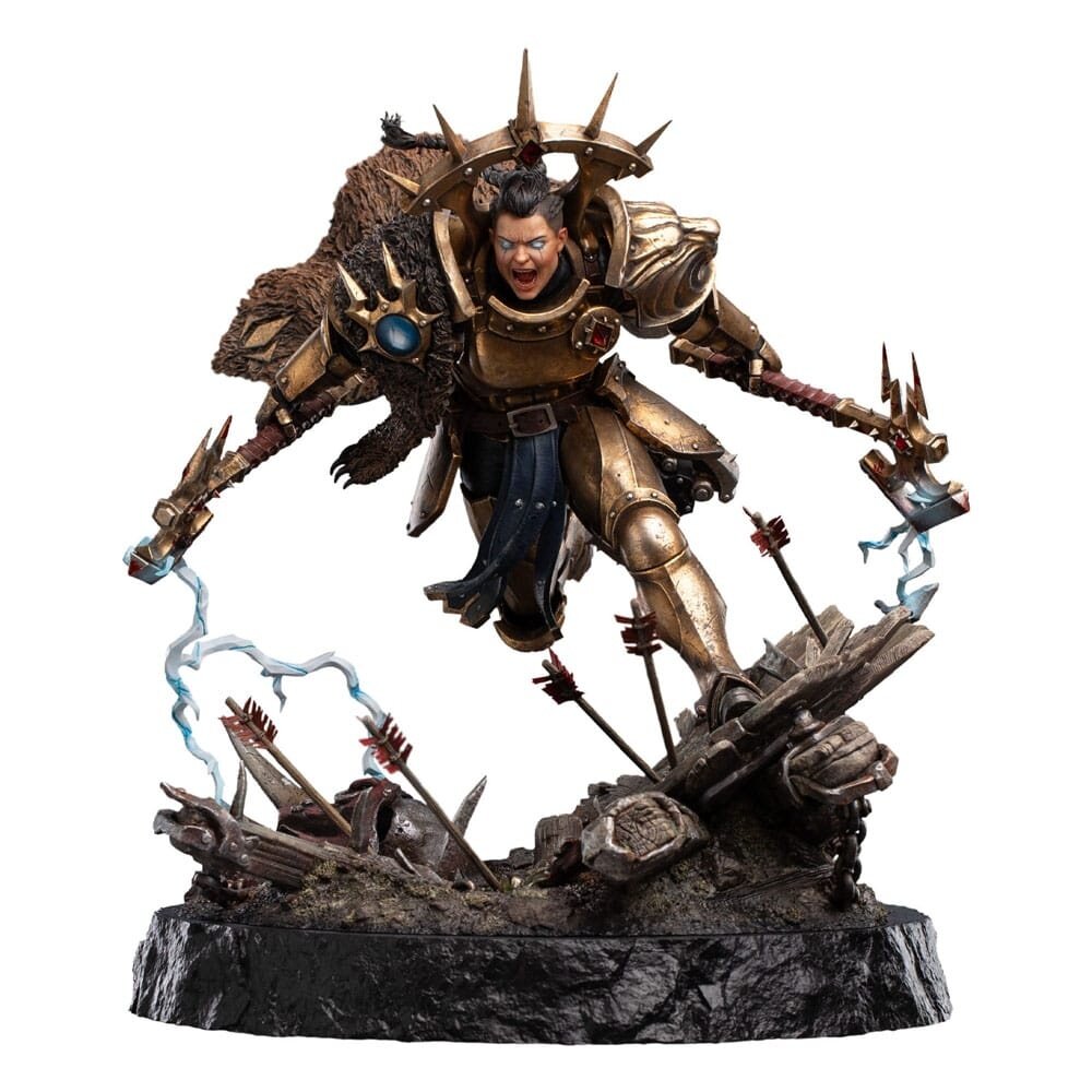 Weta Workshop Warhammer: Age of Sigmar Statue 1/6 Neave Blacktalon The God-King's Assassin Limited Edition 40 cm