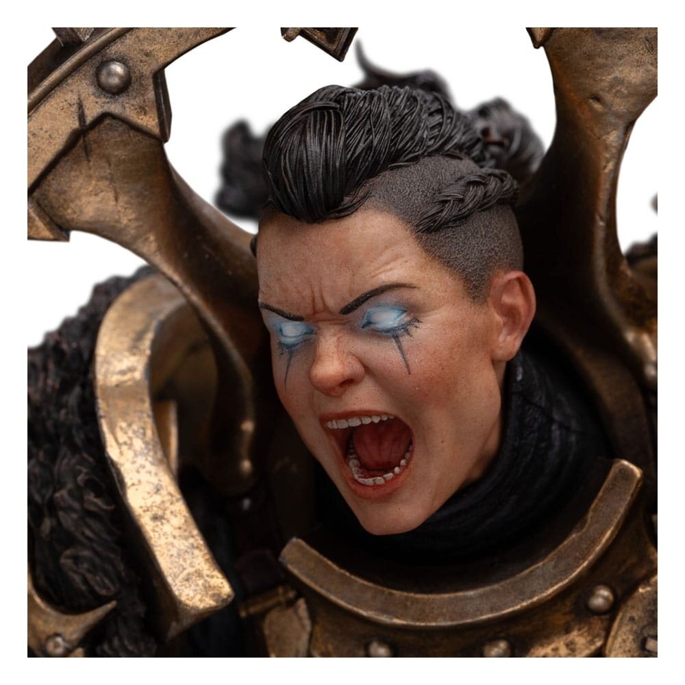 Weta Workshop Warhammer: Age of Sigmar Statue 1/6 Neave Blacktalon The God-King's Assassin Limited Edition 40 cm