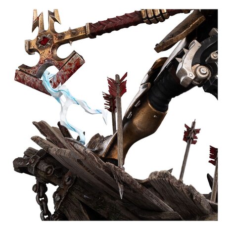 Weta Workshop Warhammer: Age of Sigmar Statue 1/6 Neave Blacktalon The God-King's Assassin Limited Edition 40 cm