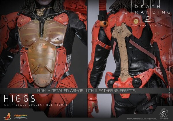 Hot Toys Death Stranding 2: On the Beach Action Figure 1/6 Higgs 33 cm Hot Toys Death Stranding 2: On the Beach Action Figure 1/6 Higgs 33 cm