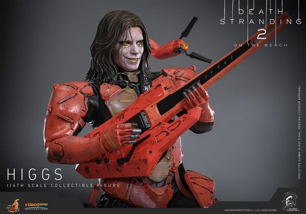 Hot Toys Death Stranding 2: On the Beach Action Figure 1/6 Higgs 33 cm Hot Toys Death Stranding 2: On the Beach Action Figure 1/6 Higgs 33 cm