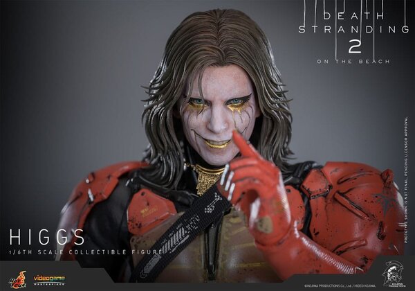 Hot Toys Death Stranding 2: On the Beach Action Figure 1/6 Higgs 33 cm Hot Toys Death Stranding 2: On the Beach Action Figure 1/6 Higgs 33 cm