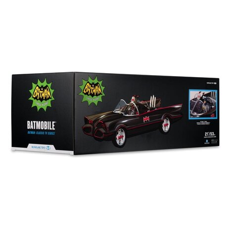 McFarlane Toys Batman (1966) DC Multiverse Vehicle Batmobile 53 cm McFarlane Toys Batman (1966) DC Multiverse Vehicle Batmobile 53 cm