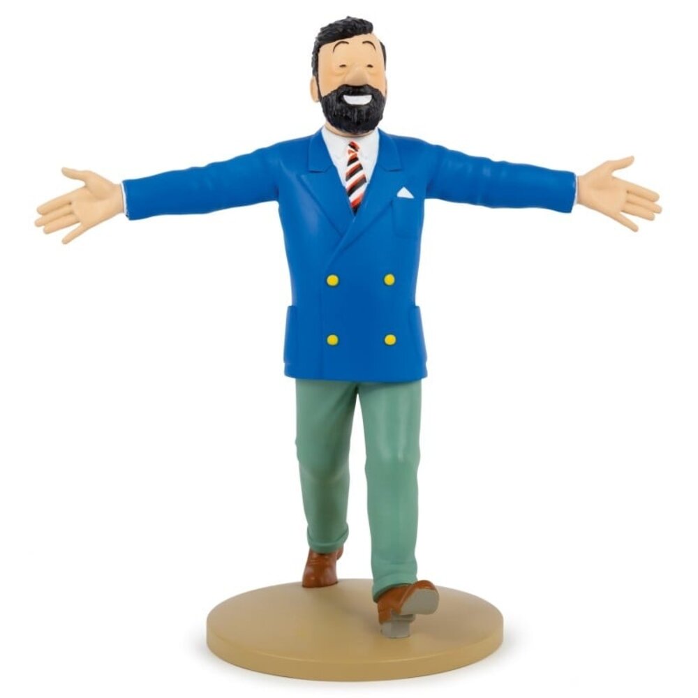 Tintinimaginatio Tintin Statuette Haddock en Veston Blue 12 cm Tintinimaginatio Tintin Statuette Haddock en Veston Blue 12 cm