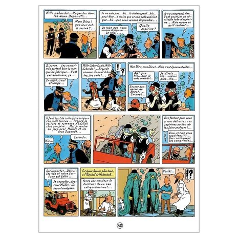 Tintinimaginatio Tintin Voiture 1/24 #47 La Jeep du Désert Tintinimaginatio Tintin Voiture 1/24 #47 La Jeep du Désert