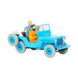 Tintinimaginatio Kuifje Auto 1/24 #04 De Blauwe Jeep Tintinimaginatio Kuifje Auto 1/24 #04 De Blauwe Jeep