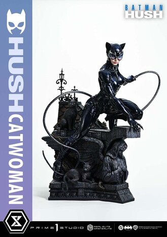 Prime 1 Studio Batman: Hush (Comics) Real Elite Masterline Series Statue 1/3 Catwoman 65 cm
