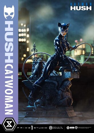 Prime 1 Studio Batman: Hush (Comics) Real Elite Masterline Series Statue 1/3 Catwoman 65 cm
