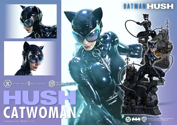 Prime 1 Studio Batman: Hush (Comics) Real Elite Masterline Series Statue 1/3 Catwoman 65 cm