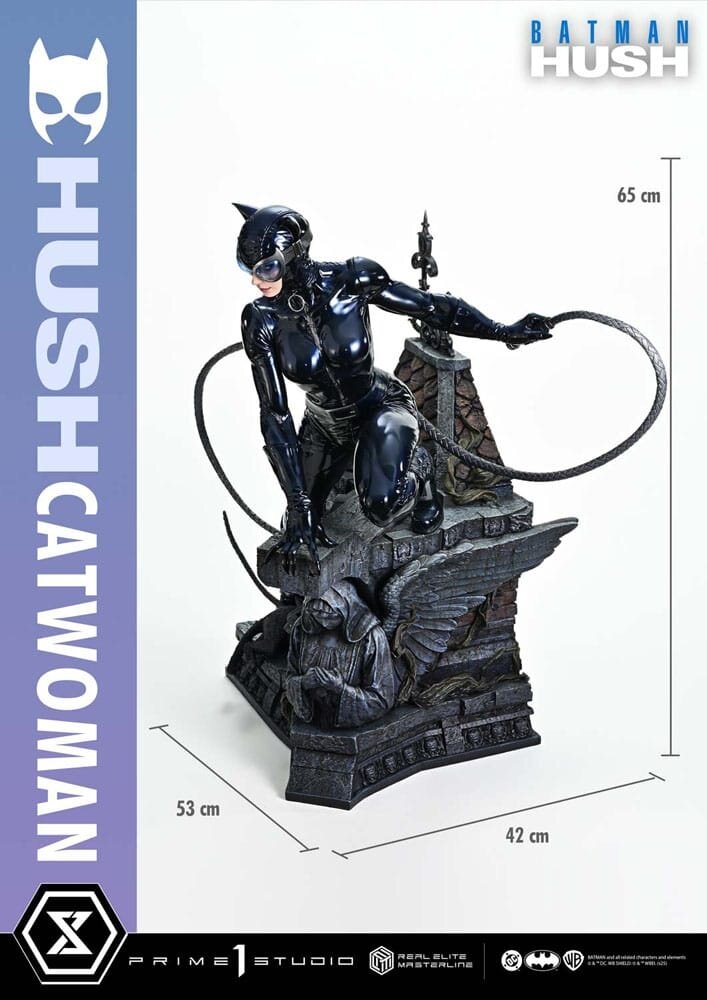 Prime 1 Studio Batman: Hush (Comics) Real Elite Masterline Series Statue 1/3 Catwoman 65 cm