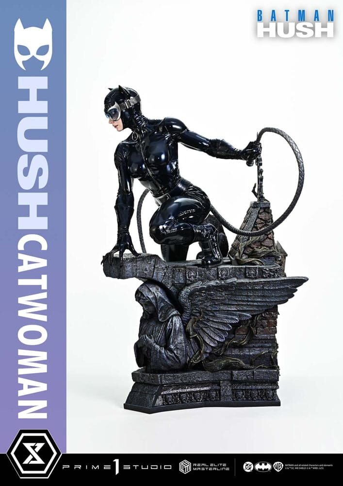 Prime 1 Studio Batman: Hush (Comics) Real Elite Masterline Series Statue 1/3 Catwoman 65 cm