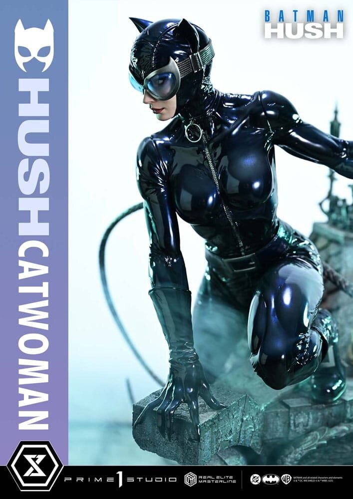 Prime 1 Studio Batman: Hush (Comics) Real Elite Masterline Series Statue 1/3 Catwoman 65 cm