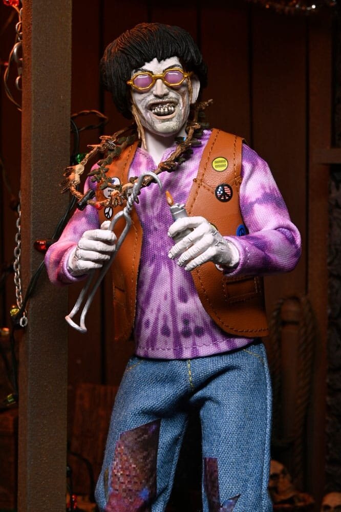 Neca Texas Chainsaw Massacre 2 Clothed Action Figure Chop Top 20 cm Neca Texas Chainsaw Massacre 2 Clothed Action Figure Chop Top 20 cm