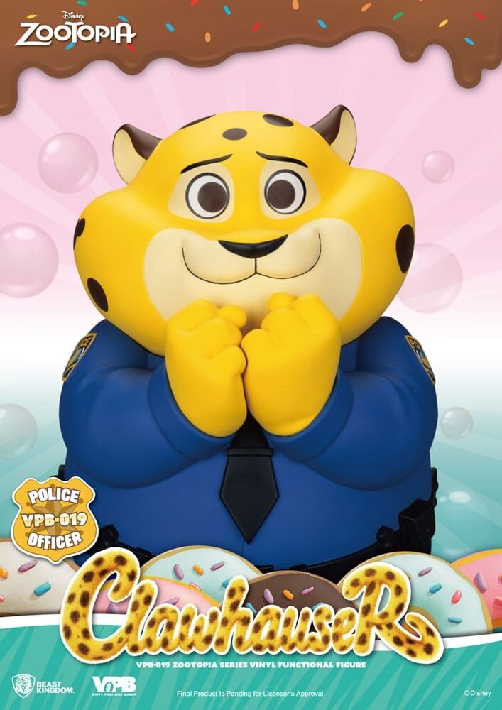 Beast Kingdom Zootopia Piggy Vinyl Bank Clawhauser 40 cm Beast Kingdom Zootopia Piggy Vinyl Bank Clawhauser 40 cm