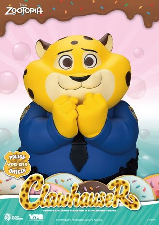 Beast Kingdom Zootopia Piggy Vinyl Bank Clawhauser 40 cm Beast Kingdom Zootopia Piggy Vinyl Bank Clawhauser 40 cm