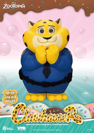 Beast Kingdom Zootopia Piggy Vinyl Bank Clawhauser 40 cm Beast Kingdom Zootopia Piggy Vinyl Bank Clawhauser 40 cm