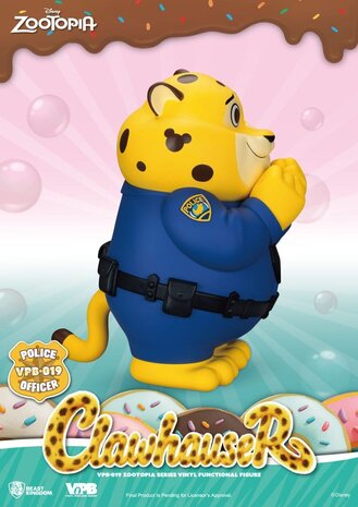Beast Kingdom Zootopia Piggy Vinyl Bank Clawhauser 40 cm Beast Kingdom Zootopia Piggy Vinyl Bank Clawhauser 40 cm