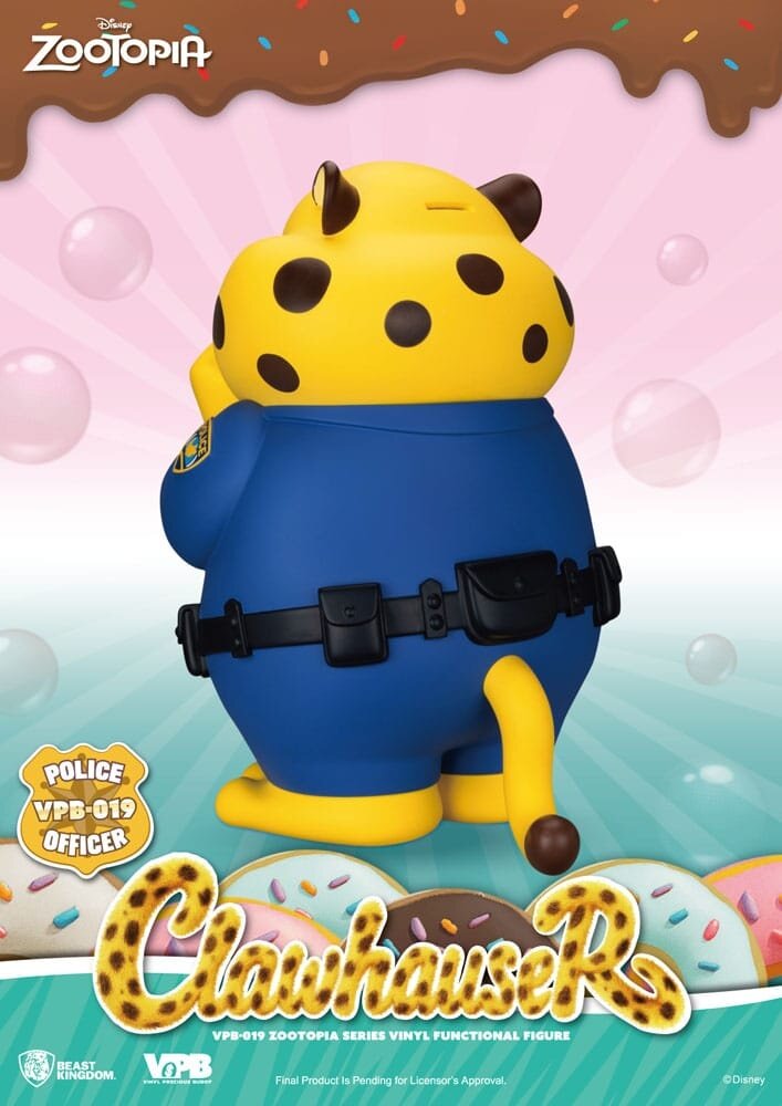 Beast Kingdom Zootopia Piggy Vinyl Bank Clawhauser 40 cm Beast Kingdom Zootopia Piggy Vinyl Bank Clawhauser 40 cm