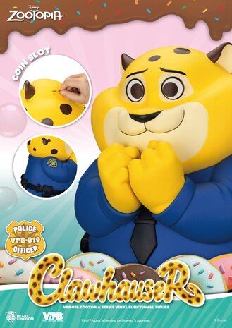 Beast Kingdom Zootopia Piggy Vinyl Bank Clawhauser 40 cm Beast Kingdom Zootopia Piggy Vinyl Bank Clawhauser 40 cm