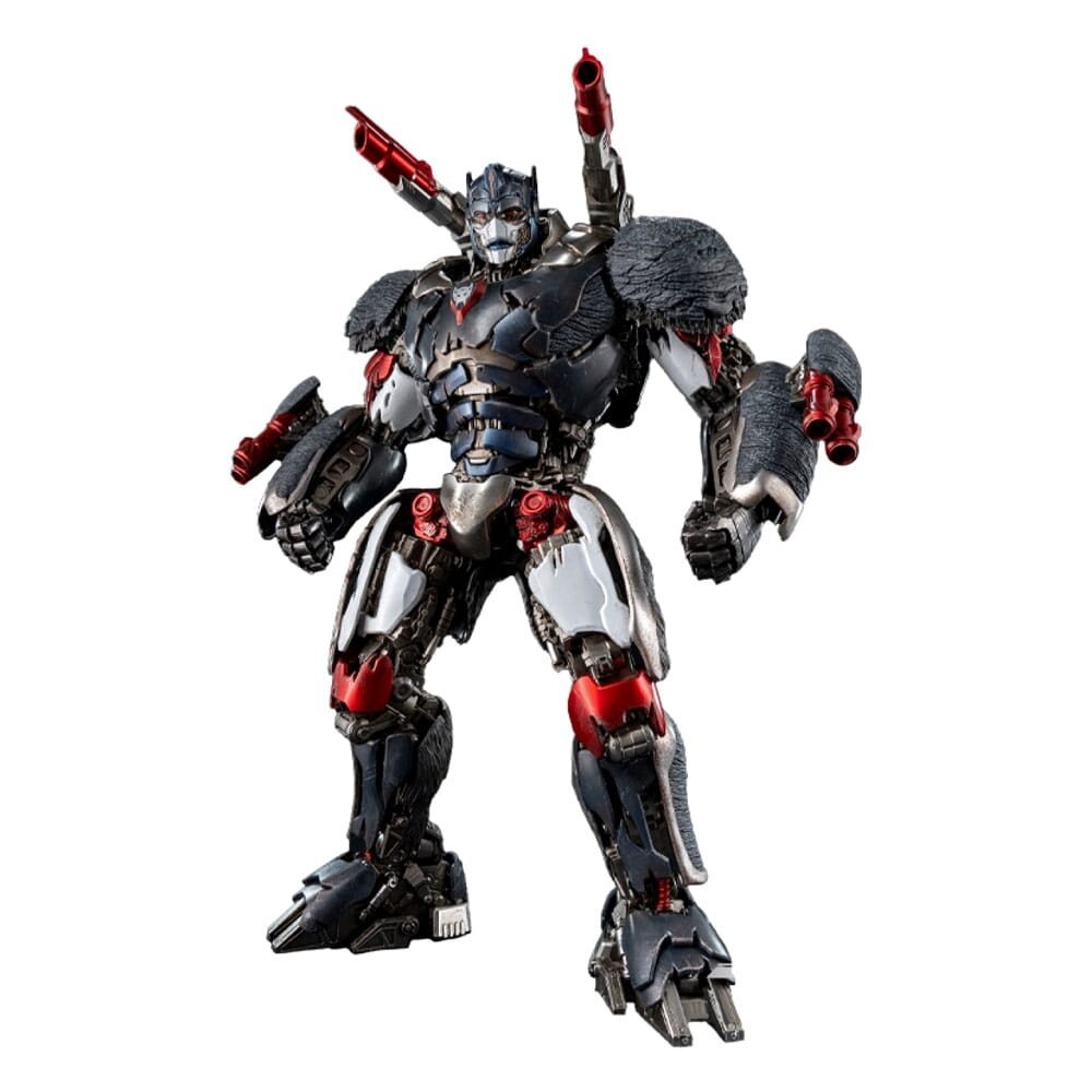 Threezero Transformers: Rise of the Beasts DLX Action Figure Optimus Primal (Beast Wars Universe Edition) 29 cm