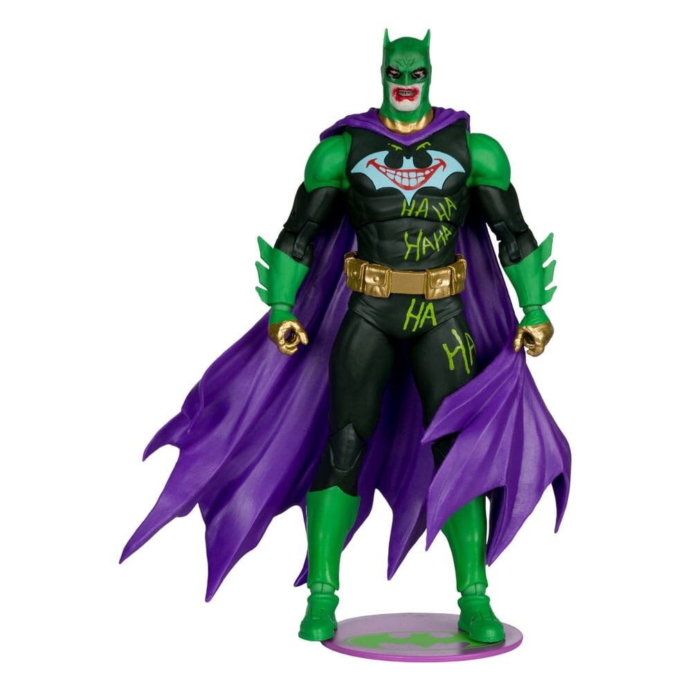 McFarlane Toys DC Multiverse Action Figure Batman (Joker War) (Jokerized) (Gold Label) 18 cm McFarlane Toys DC Multiverse Action Figure Batman (Joker War) (Jokerized) (Gold Label) 18 cm