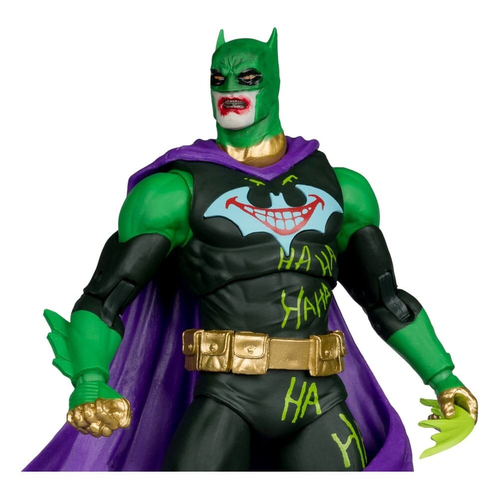 McFarlane Toys DC Multiverse Action Figure Batman (Joker War) (Jokerized) (Gold Label) 18 cm McFarlane Toys DC Multiverse Action Figure Batman (Joker War) (Jokerized) (Gold Label) 18 cm