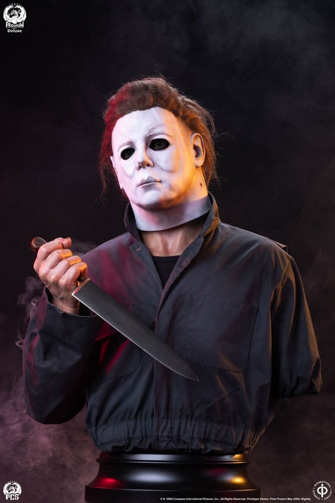 PCS Halloween 1978 Legends Life-Size Bust Michael Myers Deluxe Edition 88 cm PCS Halloween 1978 Legends Life-Size Bust Michael Myers Deluxe Edition 88 cm