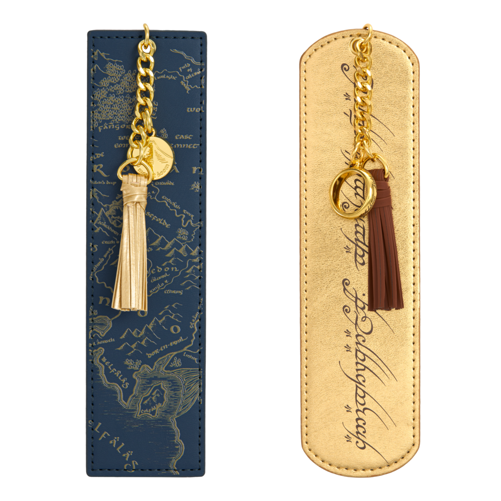 The Noble Collection Lord of the Rings Bladwijzer Set