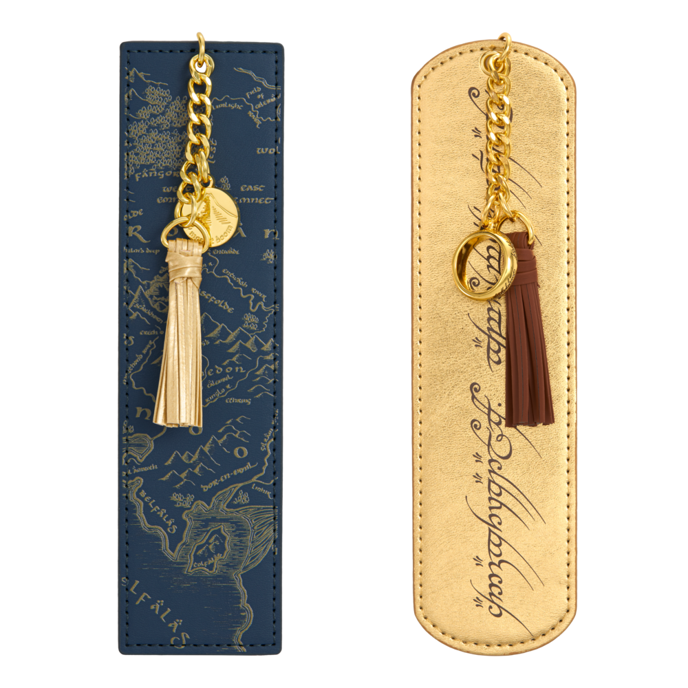 The Noble Collection Lord of the Rings Bookmark Set