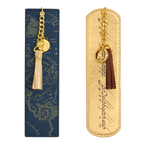 The Noble Collection Lord of the Rings Bladwijzer Set