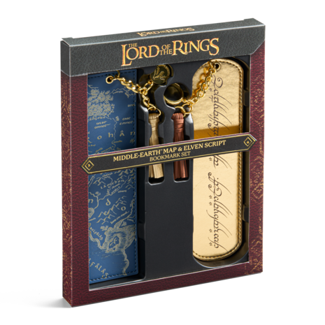 The Noble Collection Lord of the Rings Bladwijzer Set