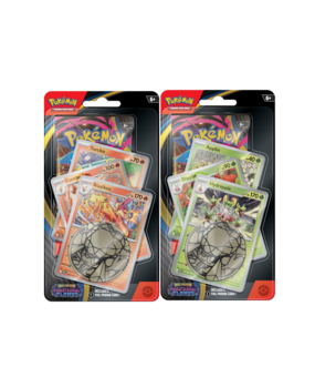 The Pokémon Company Pokémon Mega Evolution Phantasmal Flames Premium Checklane Blister The Pokémon Company Pokémon Mega Evolution Phantasmal Flames Premium Checklane Blister