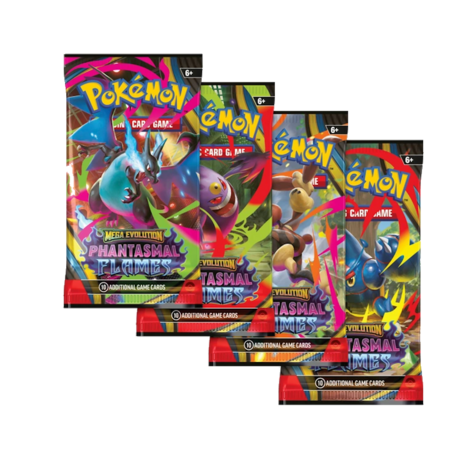 The Pokémon Company Pokémon Mega Evolution Phantasmal Flames Booster