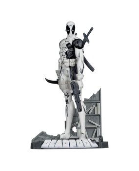 McFarlane Toys Marvel Collection PVC Statue 1/10 Deadpool (The New Mutants #98) (Line Art) (Gold Label) 17 cm McFarlane Toys Marvel Collection PVC Statue 1/10 Deadpool (The New Mutants #98) (Line Art) (Gold Label) 17 cm