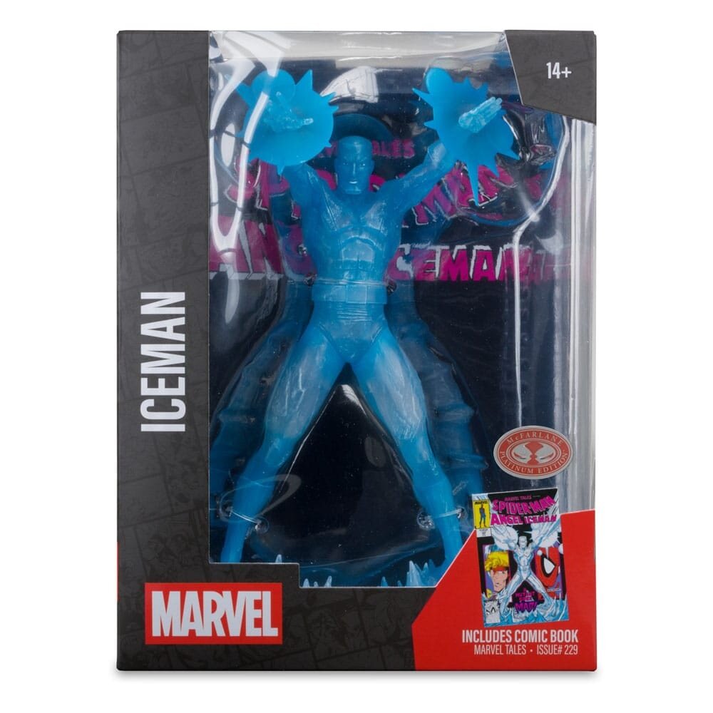 McFarlane Toys Marvel Collection PVC Statue 1/6 Iceman (Marvel Tales #229) (Red Platinum Edition) 29 cm McFarlane Toys Marvel Collection PVC Statue 1/6 Iceman (Marvel Tales #229) (Red Platinum Edition) 29 cm