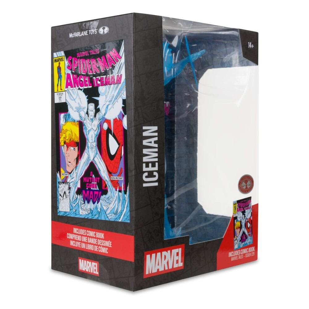 McFarlane Toys Marvel Collection PVC Statue 1/6 Iceman (Marvel Tales #229) (Red Platinum Edition) 29 cm McFarlane Toys Marvel Collection PVC Statue 1/6 Iceman (Marvel Tales #229) (Red Platinum Edition) 29 cm