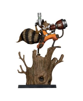McFarlane Toys Marvel Collection PVC Statue 1/6 Rocket Racoon (Rocket Racoon: A Chasing Tale #1) 18 cm McFarlane Toys Marvel Collection PVC Statue 1/6 Rocket Racoon (Rocket Racoon: A Chasing Tale #1) 18 cm