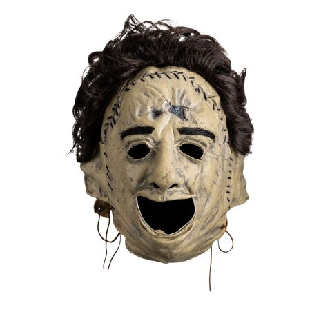 Trick or Treat Studios The Texas Chainsaw Massacre 1974 Vinyl Mask Killing Trick or Treat Studios The Texas Chainsaw Massacre 1974 Vinyl Mask Killing
