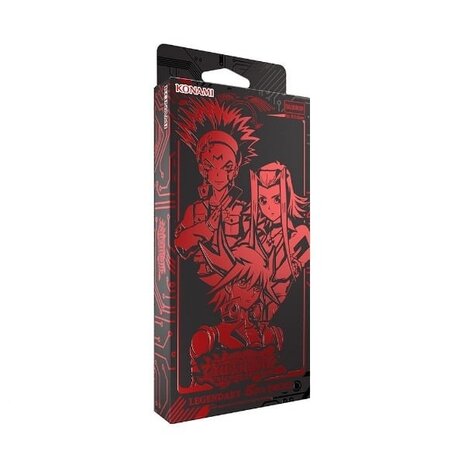 Konami Yu-Gi-Oh! Legendary 5D's Deck