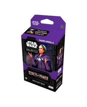 Fantasy Flight Games Star Wars Unlimited Secrets of Power Padmé Amidala Fantasy Flight Games Star Wars Unlimited Secrets of Power Padmé Amidala