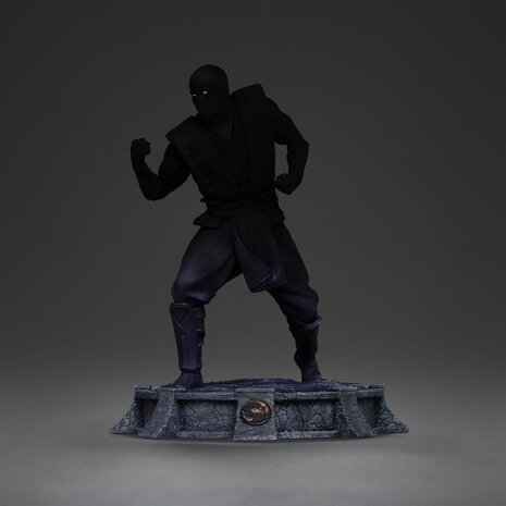 Iron Studios Mortal Kombat Art Scale Statue 1/10 Noob Saibot (Ninjas Collection) Exclusive 21 cm